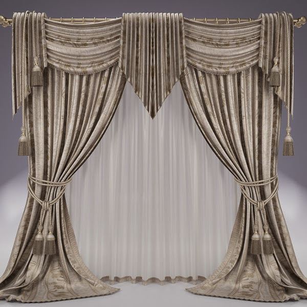 Gorden Klasik (Classic Curtain)